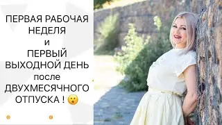 Новый ресторан 👍👍  Посылка с iHerb 👌👌 Покупка продуктов ☺️☺️  Проливные дожди 🌧🌧   Салон красоты 💋💋