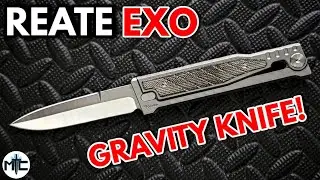 Reate Exo Gravity Knife - Overview and Review