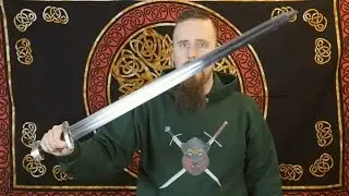 Review: Viking sword by Ronin - Tough and affordable