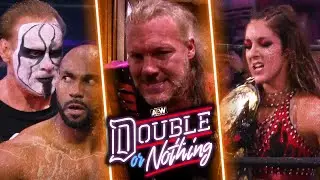 What Happened At AEW Double Or Nothing 2021?!
