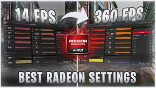 *NEW* AMD RADEON 2023 SETTINGS: BEST AMD Settings For GAMING & FPS BOOST!