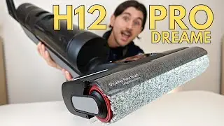 DREAME H12 PRO recensione SI PULISCE e ASCIUGA da sola EVOLUTA!