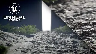 How To Use Displacement Inside UnrealEngine 5.3 | UE5 Nanite Tessellation  | Lighting With Lumen