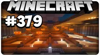 Let's Play Minecraft #379 - Minecraft Weizen Farm Upgrade Das Grundgerüst