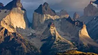 Torres del Paine National Park in Chilean Patagonia