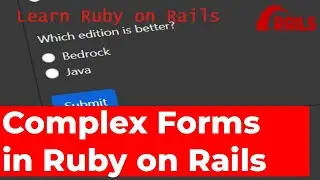 Complex forms in Rails with form objects and ActionView helpers | Learn Practical Ruby on Rails