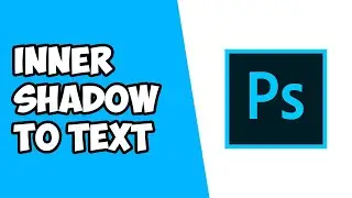 How To Add Inner Shadow To Text in Adobe Photoshop