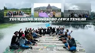 TOUR DIENG 06-08 DESEMBER 2024 KELURAHAN SUKUN MALANG