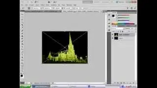 Photoshop CS5 Star Rotation Effect Tutorial