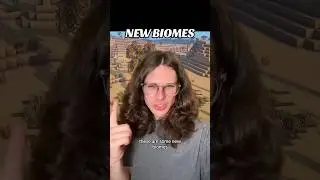 NEW BIOMES that I would like to see in Minecraft 