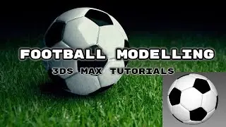 Football Modelling in 3ds max