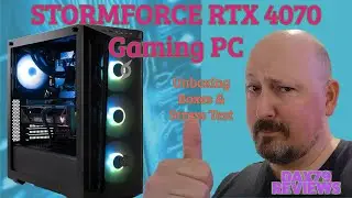 Stormforce RTX 4070 Ti PC | Dax79 Reviews