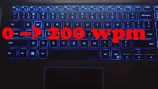 Everything you need to know to get from 0 to 200 WPM!