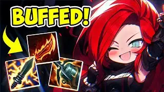 NEW ON-HIT KATARINA BUILD?