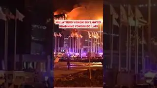 Миллатнинг ёмони бўлмайди одамнинг ёмони бўлади 