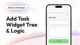 Building Add Task Bottom Sheet | To Do App | FlutterFlow for Beginners