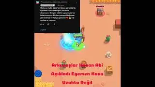 Arkadaşlar Hasan Abi Açıkladı !