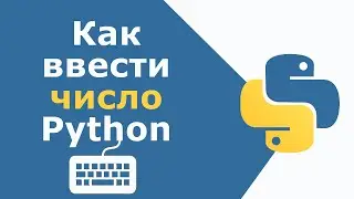 Как ввести число с клавиатуры в Python