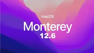 MacOS 12.6 Monterey Actualizacion Apple MacBook M1