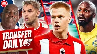 Arsenal Leading The Race For Wonderkid, AFCON Star Available & Villa Want ESR! | Transfer Daily