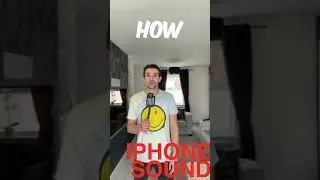 Rode Wireless Go II VS IPHONE Sound Comparison
