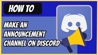 How to Make an Announcement Channel on Discord - 2024 (Quick Guide)