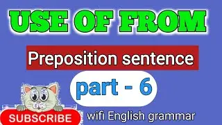 From | English prepositions|  prepositions in English grammar class 10