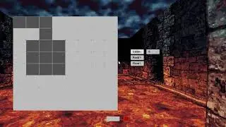 [UE5] Retro Dungeon Game #3 Level Editor & Generation (first version)