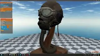 OrionX3D Tutorial Example: I have added some more rendering features - WIP