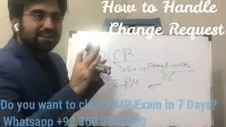 Change request Journey | How to handle change request | How to solve change request question in PMP