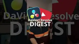 DaVinci Resolve Digest - Mr. Beast Titles, Tracking, VFX, and more!