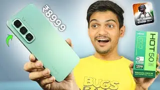 Infinix Hot 5G - Affordable 5G Smartphone Phone Under 10k