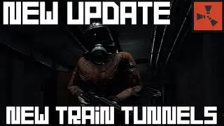 Rust - NEW Workcart and Train Tunnel Network Update!