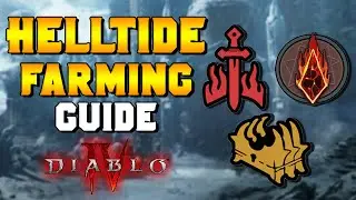 BEST WAY to Farm Helltides in Diablo 4