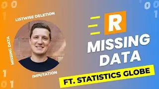 How to handle missing data in R (Ft. 