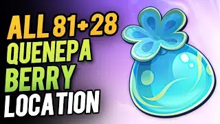 Quenepa Berry Location | Kachina Ancension Material |  Genshin Impact 5.0