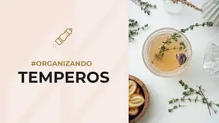 Organizando temperos | A Personal Organizer