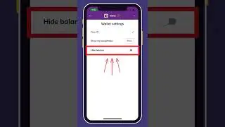 New Pi Wallet Balance Privacy Feature Now Released! 