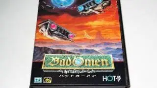 *Bad Omen (Devilish)* NEW Mini Review- Sega Mega Drive (Genesis) Japanese Import