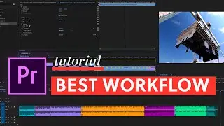 Commercial Editing Workflow (4K mixed frame rate footage) | BAO After Work