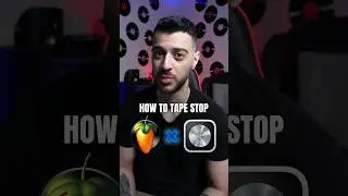 How To TapeStop in #flstudio 🆚 #logicprox (Stock Features & Plugins)