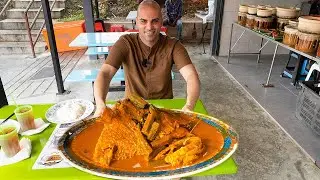 🇲🇾 Street food in Malaysia - HUGE FISH HEAD + Street food tour in Kuala Lumpur, Malaysia