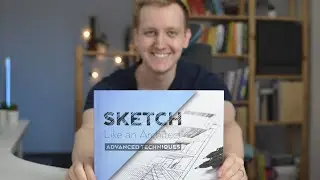 Unboxing my book - Sketch Like an Architect 2 #shorts