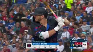 Spencer Horwitzs 8th home run of the season is a 2-run shot