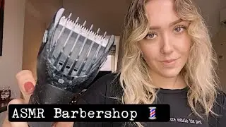 ASMR Barbershop 💈 Head Shave Roleplay