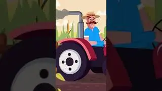 It's the Farmer in the Dell song! Sing along and learn your colors with The Kiboomers #shorts