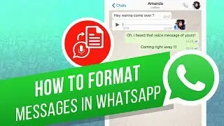 How to Write Bold, Italic, Strikethrough and Monospace fonts in WhatsApp