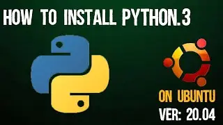 How to Install Python 3.8 on Ubuntu 20.04 | Python3 | Linux | Ubuntu 20.04