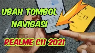 Cara mengubah tombol navigasi Realme C11 2021