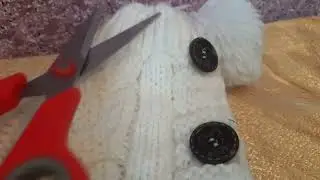 DIY \ Удаляем катышки с трикотажной вещи
